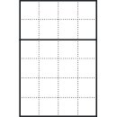 Siedle BGA 611-4/9-0 AG Briefkasten-Modul-Gehäuse...