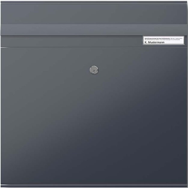 Siedle BKM 611-4/4-0 AG Briefkasten-Modul 210005016 Anthrazitgrau