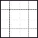 Siedle KR 611-4/4-0 AG Kombirahmen 210004963 Anthrazitgrau
