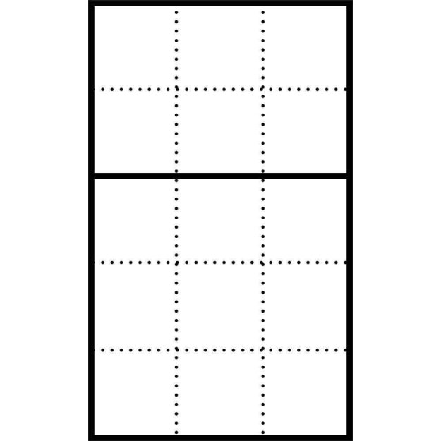 Siedle KR 611-5/3-0 AG Kombirahmen 210004965 Anthrazitgrau