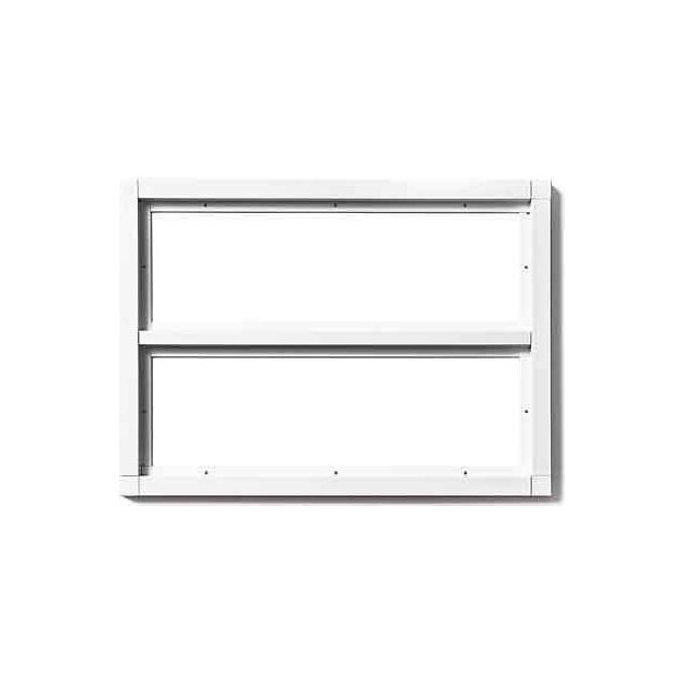 Siedle KR 613-2 AG Kombirahmen 210005020 Anthrazitgrau