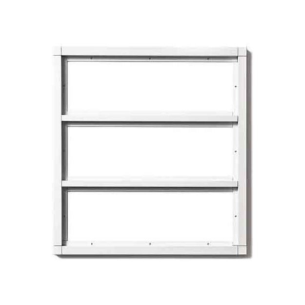 Siedle KR 613-3 AG Kombirahmen 210005021 Anthrazitgrau