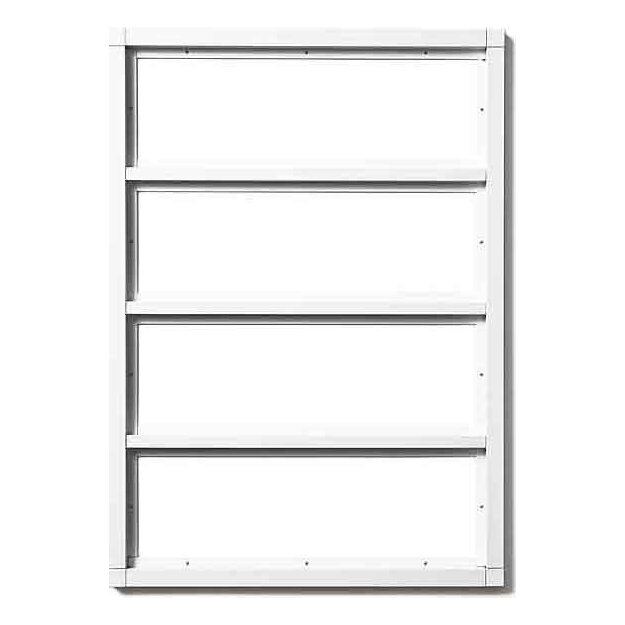 Siedle KR 613-4 AG Kombirahmen 210005022 Anthrazitgrau