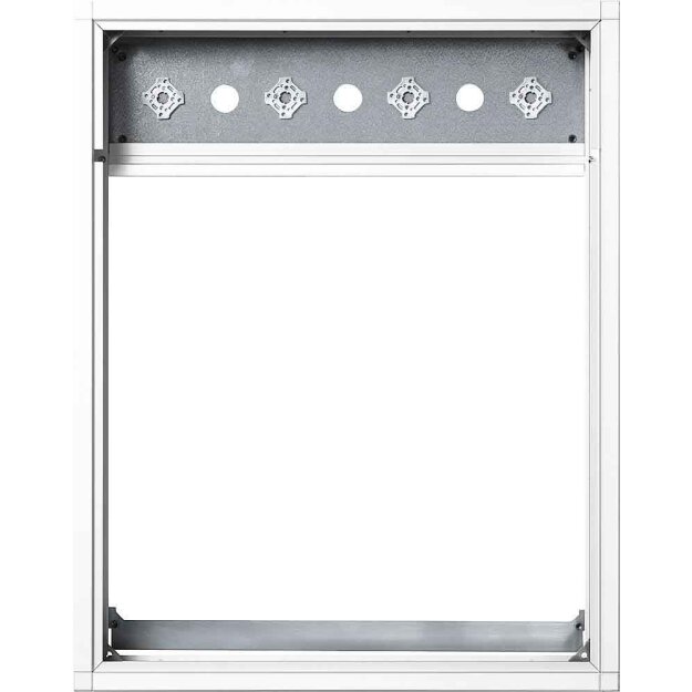 Siedle KR 614-1/1 AG Kombirahmen 210005023 Anthrazitgrau