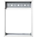Siedle KR 614-1/1 AG Kombirahmen 210005023 Anthrazitgrau