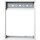Siedle KR 614-1/1 AG Kombirahmen 210005023 Anthrazitgrau