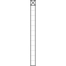 Siedle KS 613-1 AG Kommunikations-Stele 210005024...