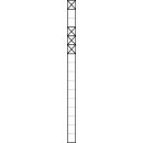 Siedle KS 616-1/3 AG Kommunikations-Stele 210005033...