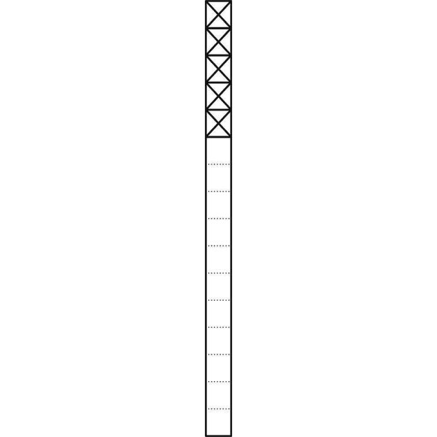 Siedle KS 616-5 AG Kommunikations-Stele 210005036 Anthrazitgrau