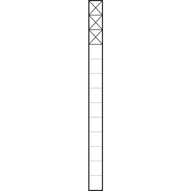 Siedle KSF 613-3 AG Kommunikations-Stele 210005047 Anthrazitgrau