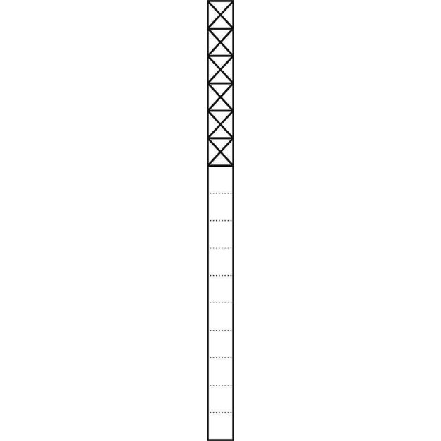 Siedle KSF 616-6 AG Kommunikations-Stele 210005054 Anthrazitgrau