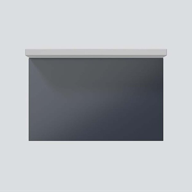 Siedle LEDF 600-3/2-0 AG LED-Flächenleuchte 210004972 Anthrazitgrau