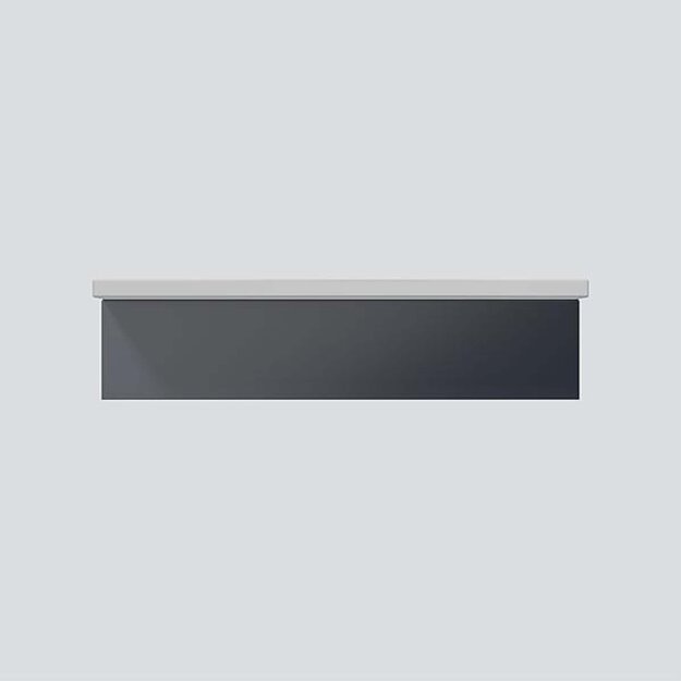 Siedle LEDF 600-4/1-0 AG LED-Flächenleuchte 210004974 Anthrazitgrau