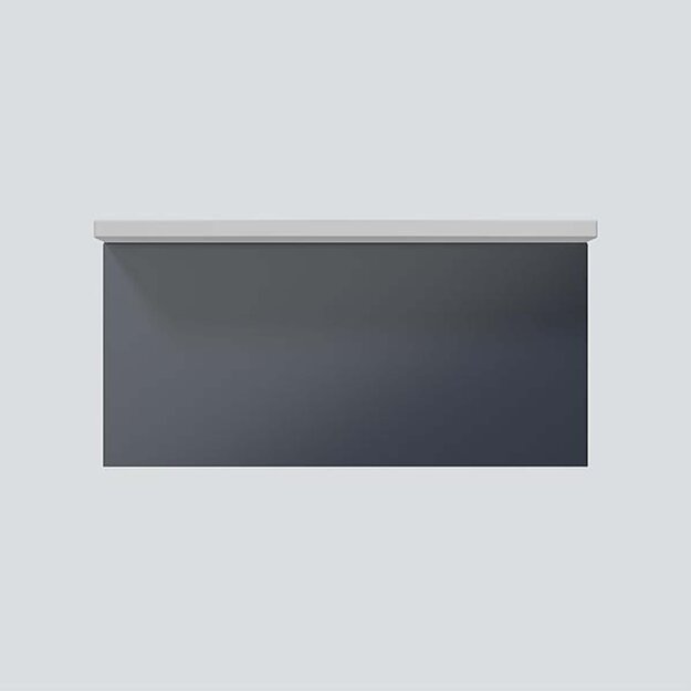 Siedle LEDF 600-4/2-0 AG LED-Flächenleuchte 210004975 Anthrazitgrau