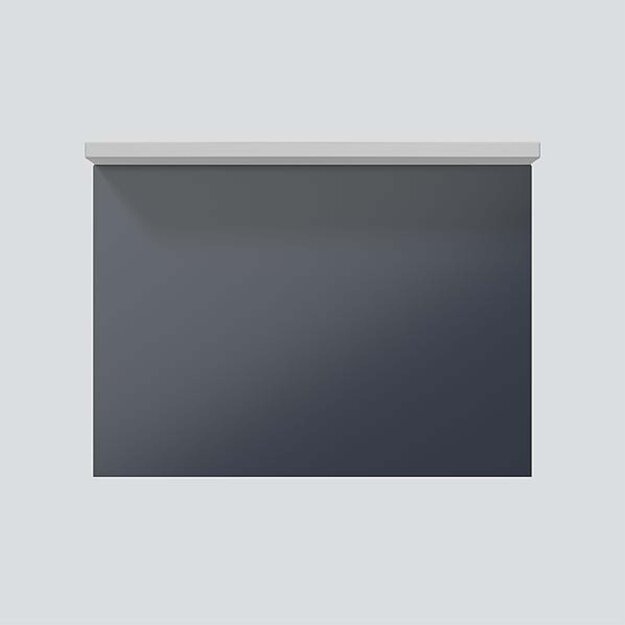 Siedle LEDF 600-4/3-0 AG LED-Flächenleuchte 210004976 Anthrazitgrau