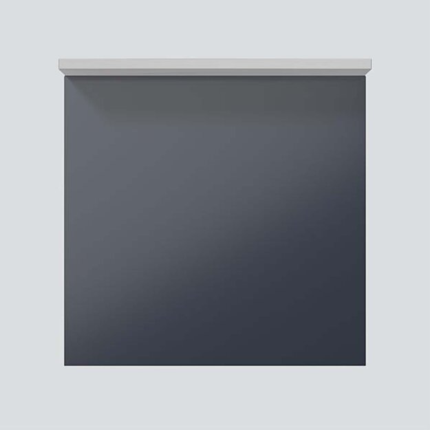 Siedle LEDF 600-4/4-0 AG LED-Flächenleuchte 210004977 Anthrazitgrau