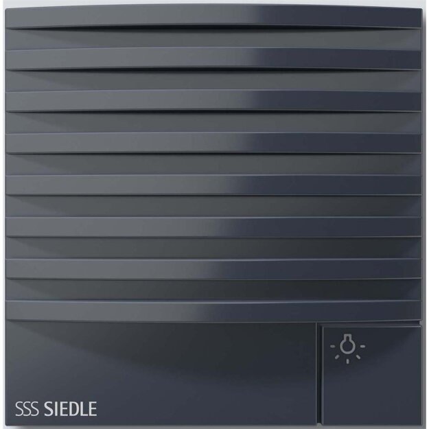 Siedle TLM 612-02 AG Türlautsprecher-Modul 210004994 Anthrazitgrau
