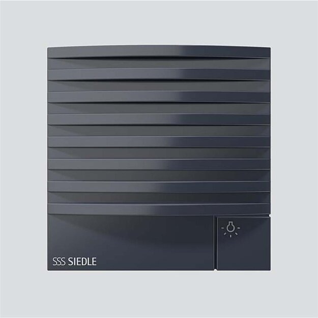 Siedle TLM/TK 611-02 AG Türlautsprecher-Modul 210004996 Anthrazitgrau