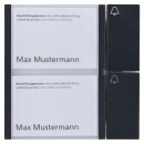 Siedle TM 612-2 AG Tasten-Modul 210004998 Anthrazitgrau