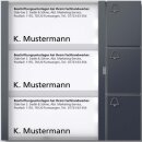 Siedle TM 612-3 AG Tasten-Modul 210004999 Anthrazitgrau
