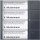 Siedle TM 612-4 AG Tasten-Modul 210005000 Anthrazitgrau