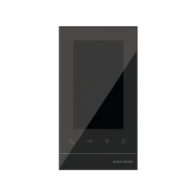 Busch-Jaeger 83222 U-625 Innenstation Video mit 12,6 cm (5) Touch-Display Schwarz 2CKA008300A0481
