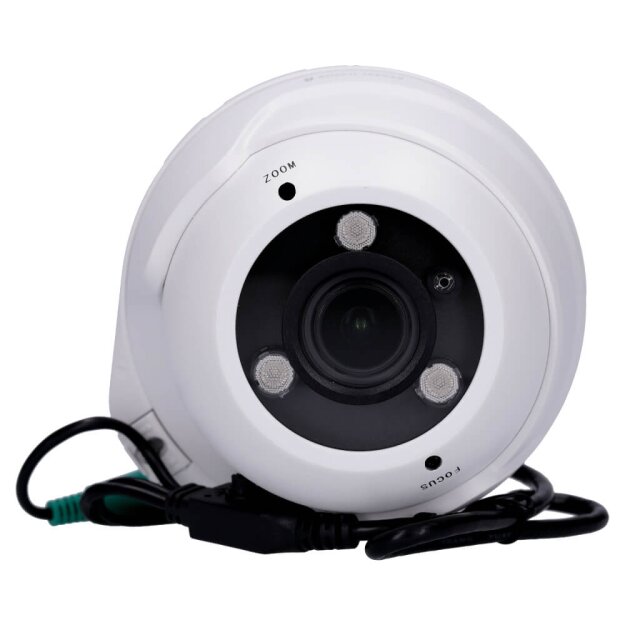 Busch-Jaeger 83550/2 Dome-Kamera Externe analoge Kamera für die Türsprechanlage. Weiß 2CKA008300A0488