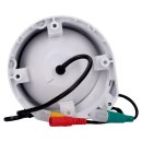 Busch-Jaeger 83550/2 Dome-Kamera Externe analoge Kamera für die Türsprechanlage. Weiß 2CKA008300A0488