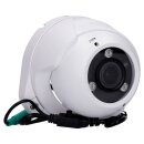Busch-Jaeger 83550/2 Dome-Kamera Externe analoge Kamera für die Türsprechanlage. Weiß 2CKA008300A0488