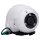 Busch-Jaeger 83550/2 Dome-Kamera Externe analoge Kamera für die Türsprechanlage. Weiß 2CKA008300A0488