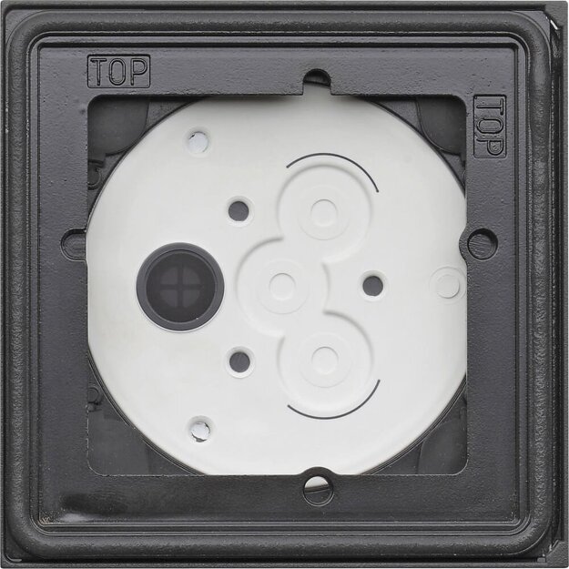Gira 5501910 AP-Gehäuse 1-fach System 106 Anthrazit