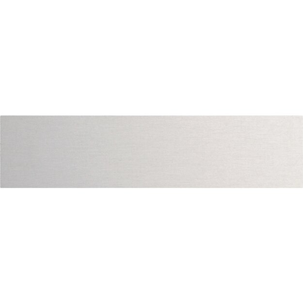 Gira 5541926 RuftastenAbdeckung Ruftastenmodul 1-fach System 106 Aluminium