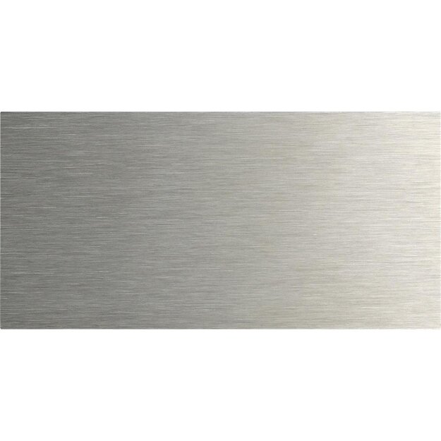 Gira 5542920 RuftastenAbdeckung Ruftastenmodul 2-fach System 106 Edelstahl