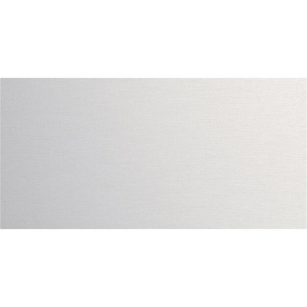 Gira 5542926 RuftastenAbdeckung Ruftastenmodul 2-fach System 106 Aluminium
