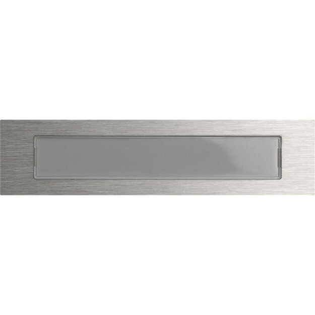 Gira 5547920 Ruftaste Beschriftungsfeld System 106 Edelstahl