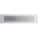 Gira 5547926 Ruftaste Beschriftungsfeld System 106 Aluminium