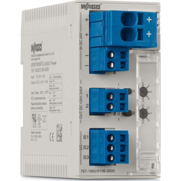WAGO Kontakttechnik Schutzschalter 787-1662/006-1000