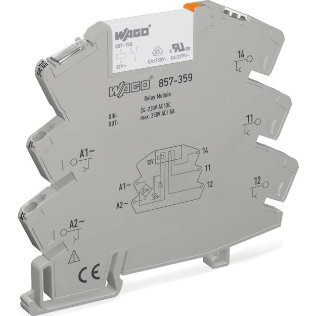 WAGO Kontakttechnik Stecksockel 857-359
