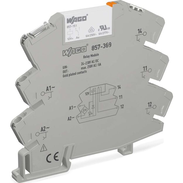 WAGO Kontakttechnik Kleinschaltrelais 857-369