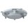 Kaiser 1281-01 Einbaugehäuse HaloX 100 Frontteil Einbaudurchmesser Ø 68 mm für Ortbeton Nachfolgetyp zu 1290-47