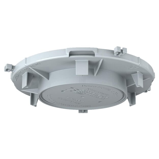 Kaiser 1281-02 Einbaugehäuse HaloX 100 Frontteil Einbaudurchmesser Ø 75 mm für Ortbeton Nachfolgetyp zu 1290-44