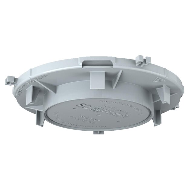 Kaiser 1281-03 Einbaugehäuse HaloX 100 Frontteil Einbaudurchmesser Ø 80 mm für Ortbeton Nachfolgetyp zu 1290-45