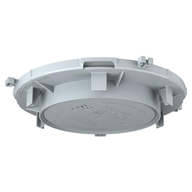 Kaiser 1281-04 Einbaugehäuse HaloX 100 Frontteil Einbaudurchmesser Ø 85 mm für Ortbeton Nachfolgetyp zu 1290-48