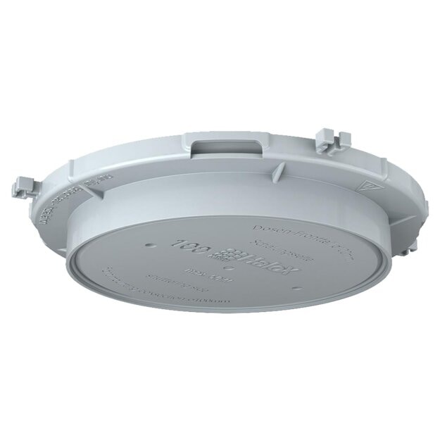 Kaiser 1281-07 Einbaugehäuse HaloX 100 Frontteil Einbaudurchmesser Ø 100 mm für Ortbeton Nachfolgetyp zu 1290-49