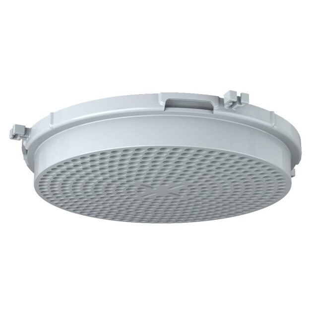 Kaiser 1281-10 Einbaugehäuse HaloX 100 Frontteil Einbaudurchmesser universell bis 100 mm Universal-Kunststoffplatte