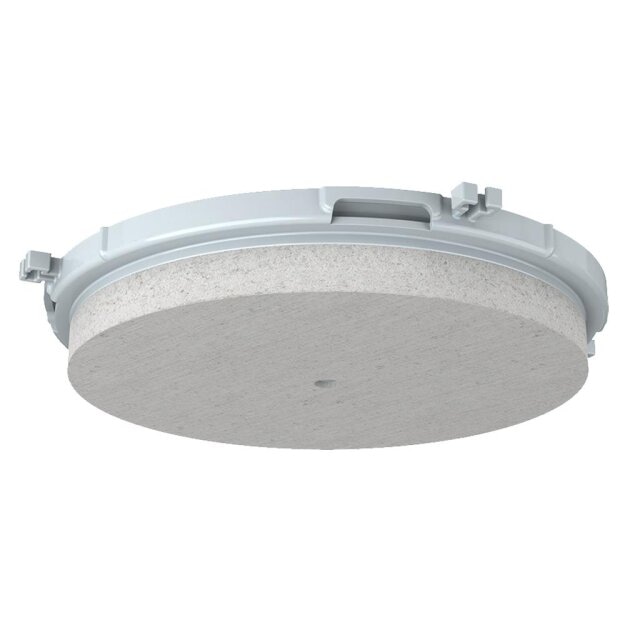 Kaiser 1281-11 Einbaugehäuse HaloX 100 Frontteil Einbaudurchmesser universell bis 100 mm Universal-Mineralfaserplatte