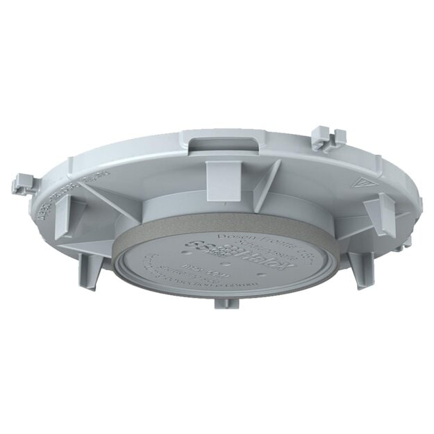 Kaiser 1281-61 Einbaugehäuse HaloX 100 Frontteil Einbaudurchmesser Ø 68 mm für Sichtbeton Nachfolgetyp zu 1290-85