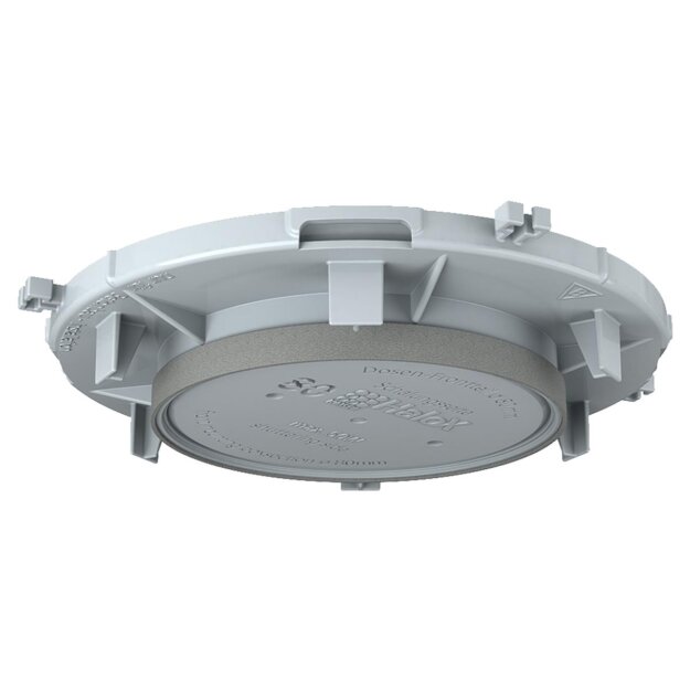Kaiser 1281-63 Einbaugehäuse HaloX 100 Frontteil Einbaudurchmesser Ø 80 mm für Sichtbeton Nachfolgetyp zu 1290-83