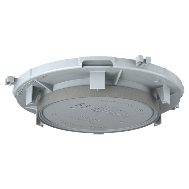 Kaiser 1281-64 Einbaugehäuse HaloX 100 Frontteil Einbaudurchmesser Ø 85 mm für Sichtbeton Nachfolgetyp zu 1290-86