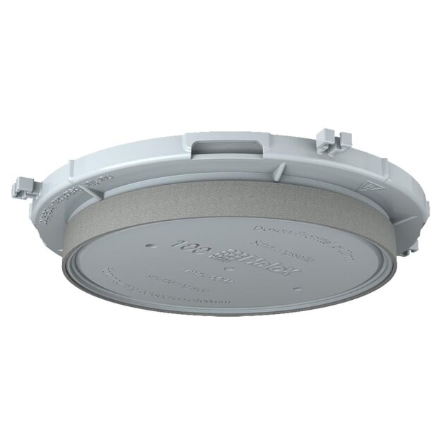Kaiser 1281-67 Einbaugehäuse HaloX 100 Frontteil Einbaudurchmesser Ø 100 mm für Sichtbeton Nachfolgetyp zu 1290-87